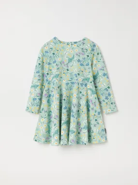 Ditsy Floral Kids Dress