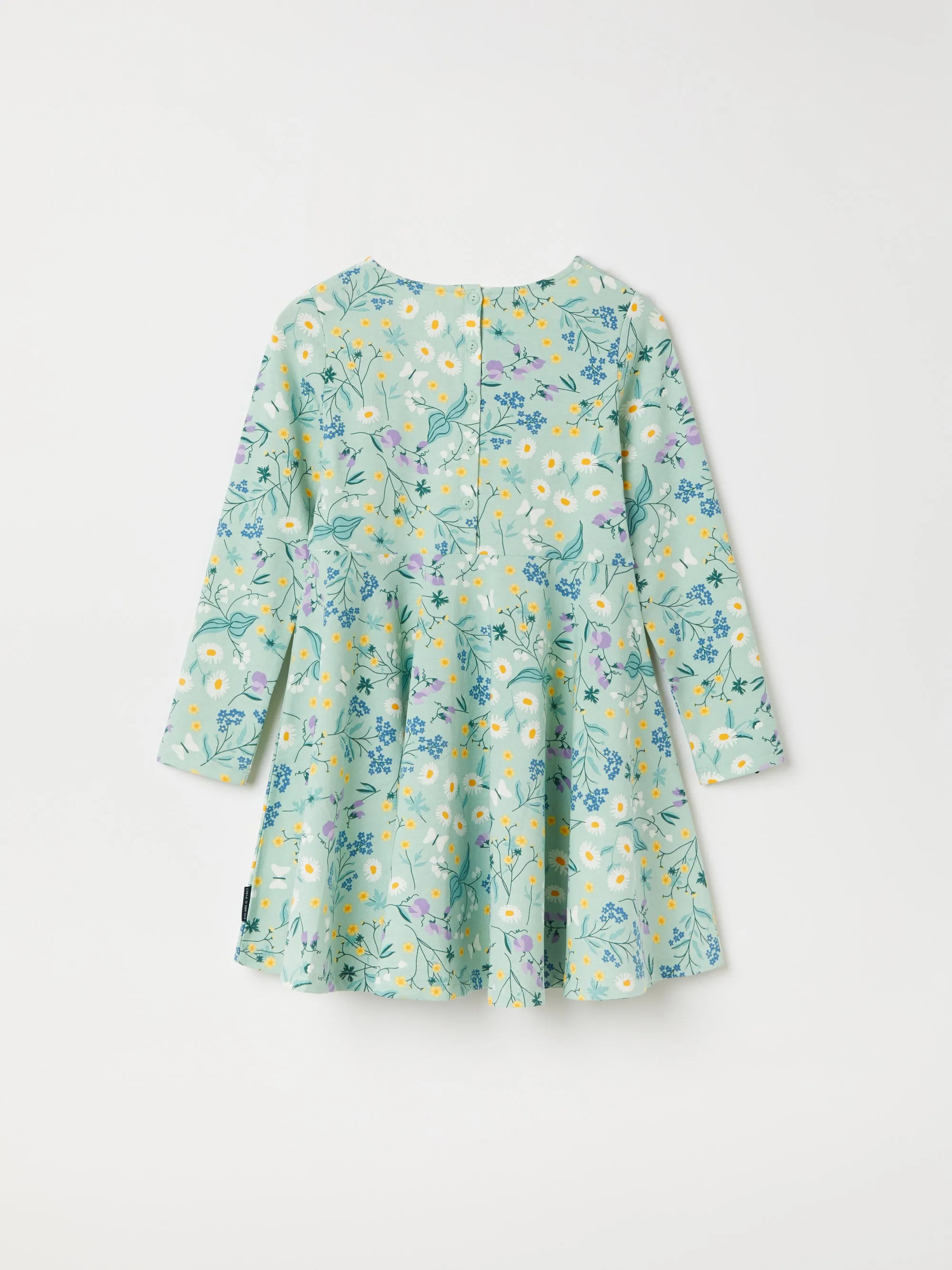 Ditsy Floral Kids Dress