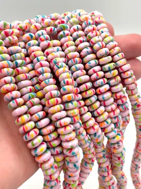 Colorful Smartie Candy Beads