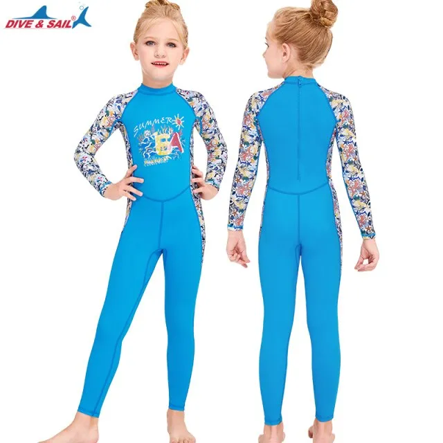 DIVE&SAIL Kids Full Wetsuit (2.5mm)