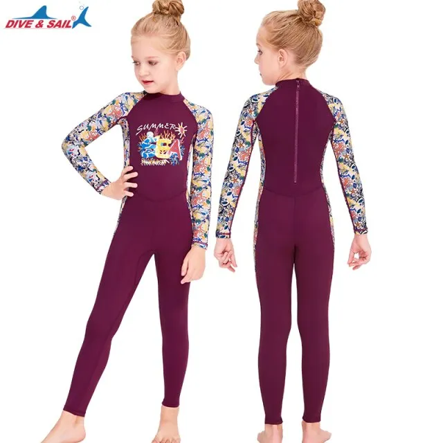 DIVE&SAIL Kids Full Wetsuit (2.5mm)