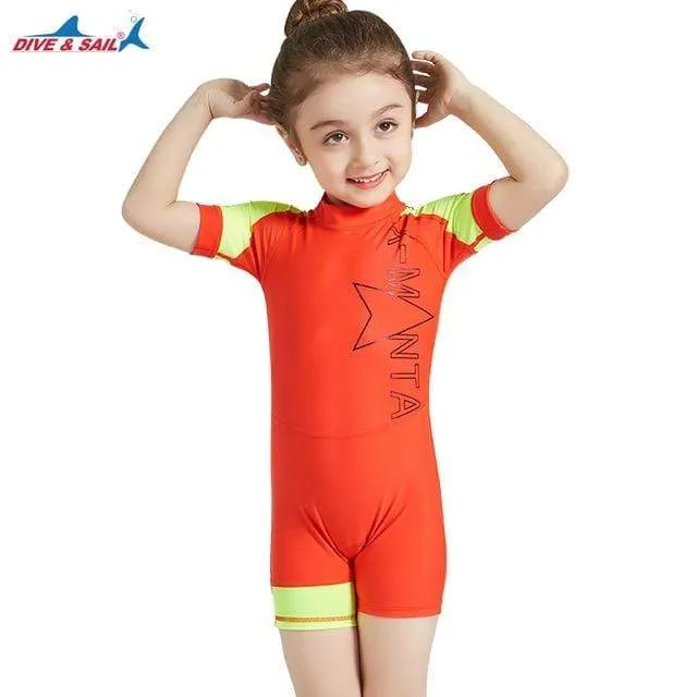 DIVE&SAIL Kids Rash Guard