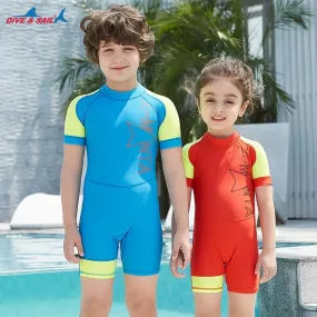 DIVE&SAIL Kids Rash Guard