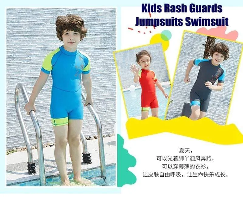 DIVE&SAIL Kids Rash Guard