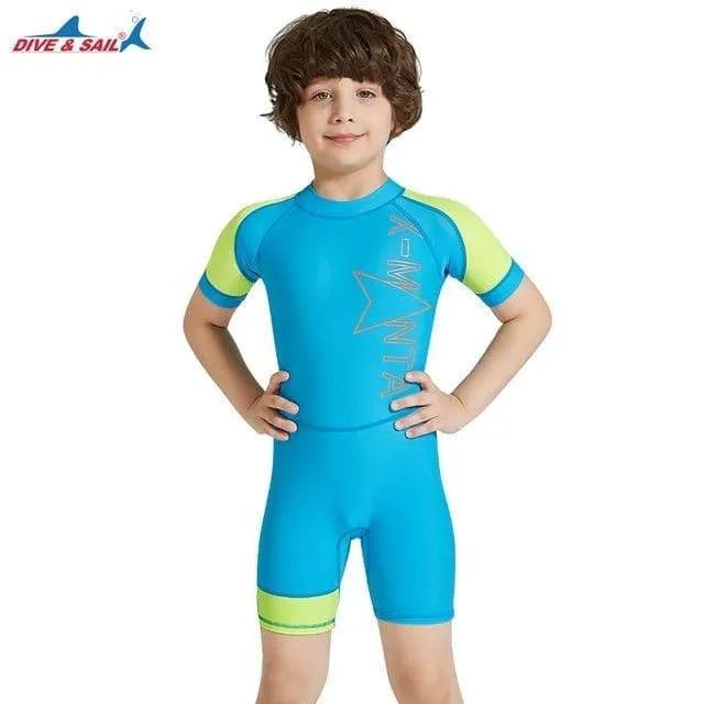 DIVE&SAIL Kids Rash Guard