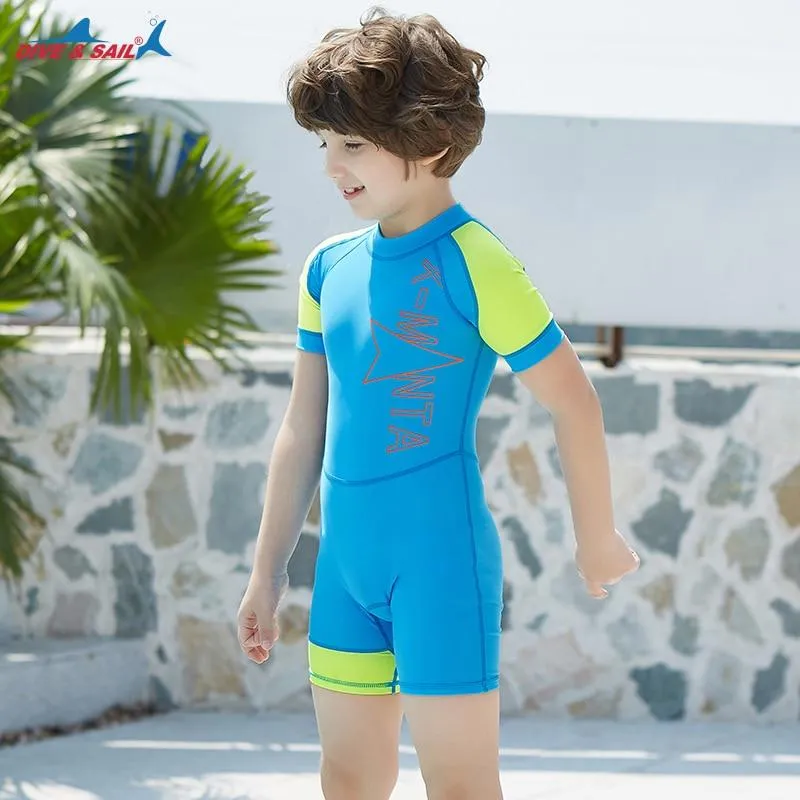 DIVE&SAIL Kids Rash Guard