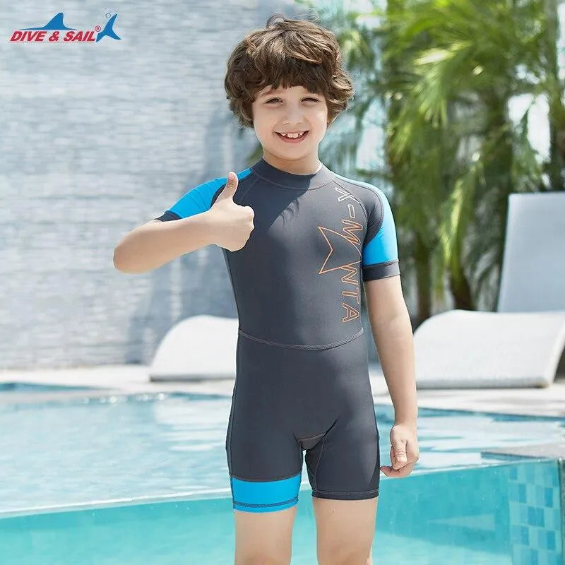 DIVE&SAIL Kids Rash Guard