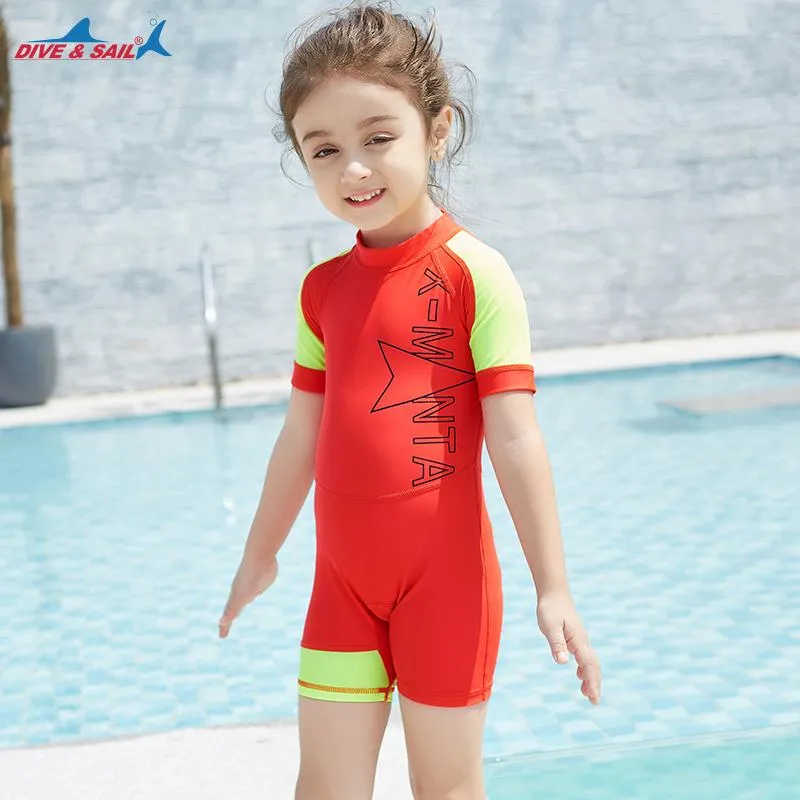 DIVE&SAIL Kids Rash Guard