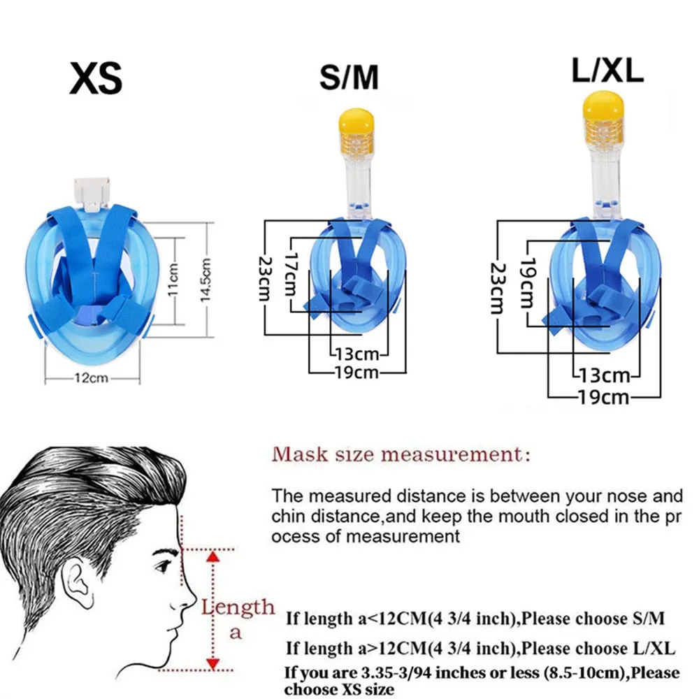 DIVING Mask Kids /Adult