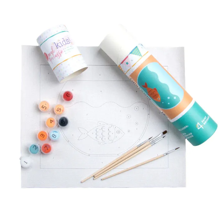 Gertie Goldfish Paint Set