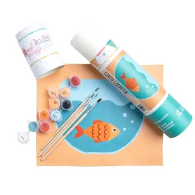 Gertie Goldfish Paint Set