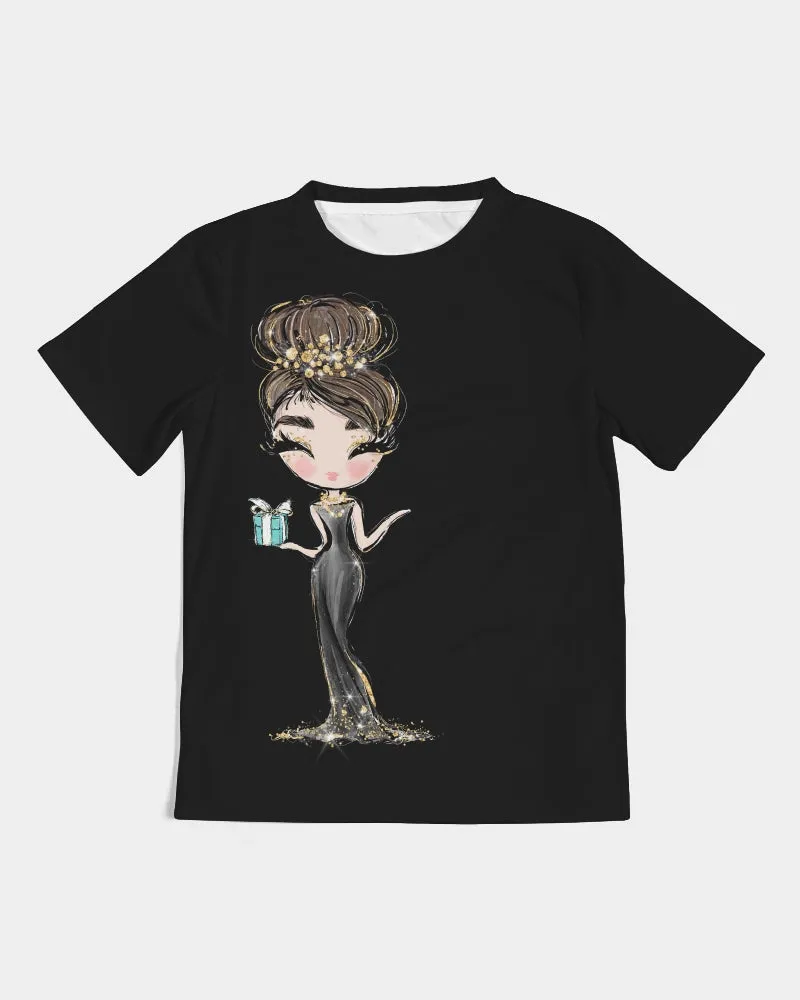 Black Kids Tee named Dolly Golightly