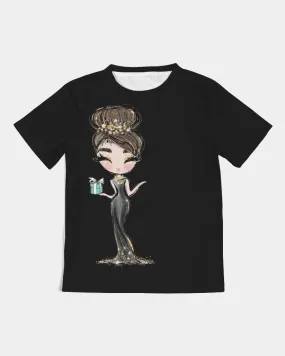 Black Kids Tee named Dolly Golightly