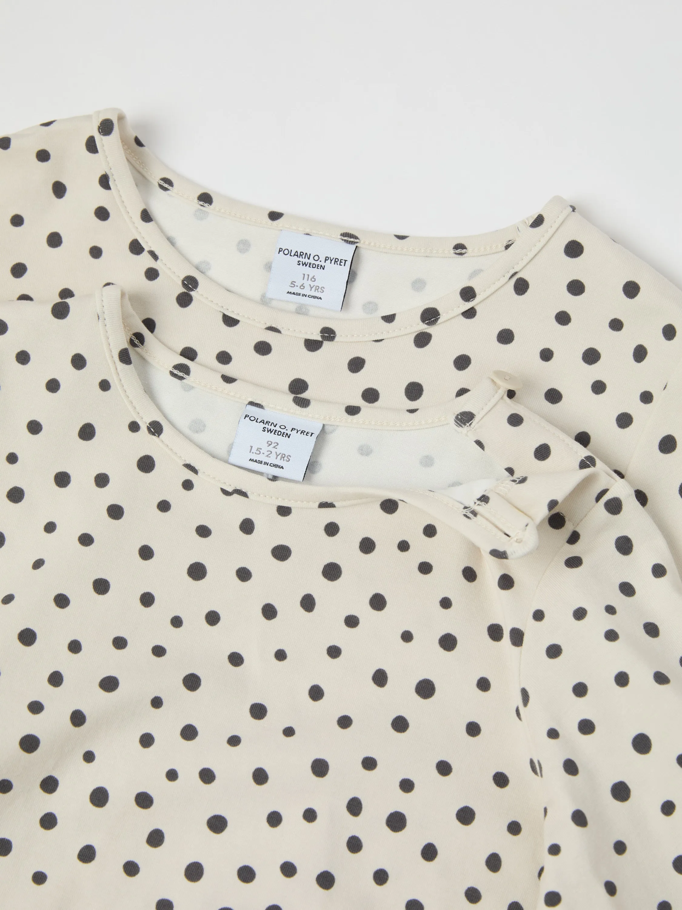 Dotty lynx Pocket Kids Top