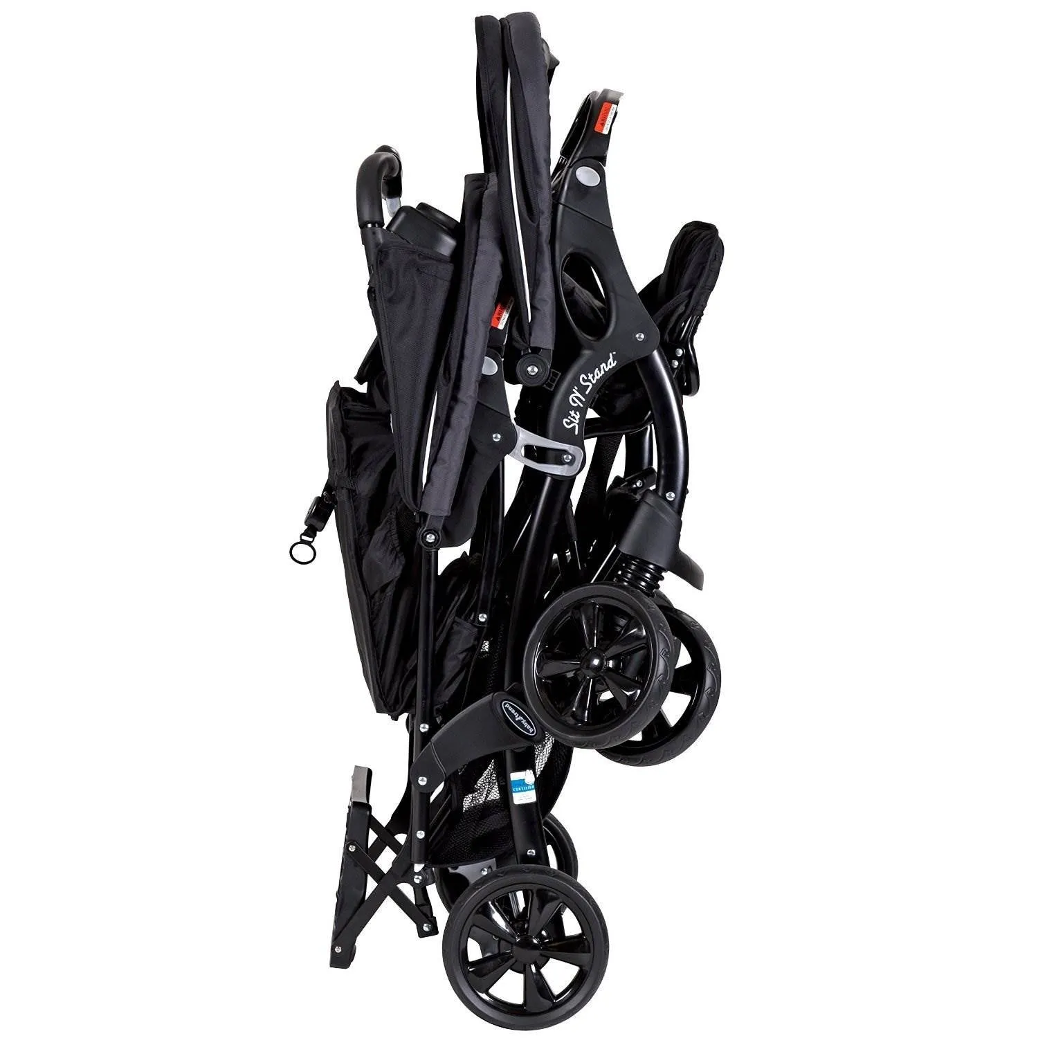 Toddler and Baby Stroller Baby Trend Double Sit N' Stand, Onyx | SS76072A