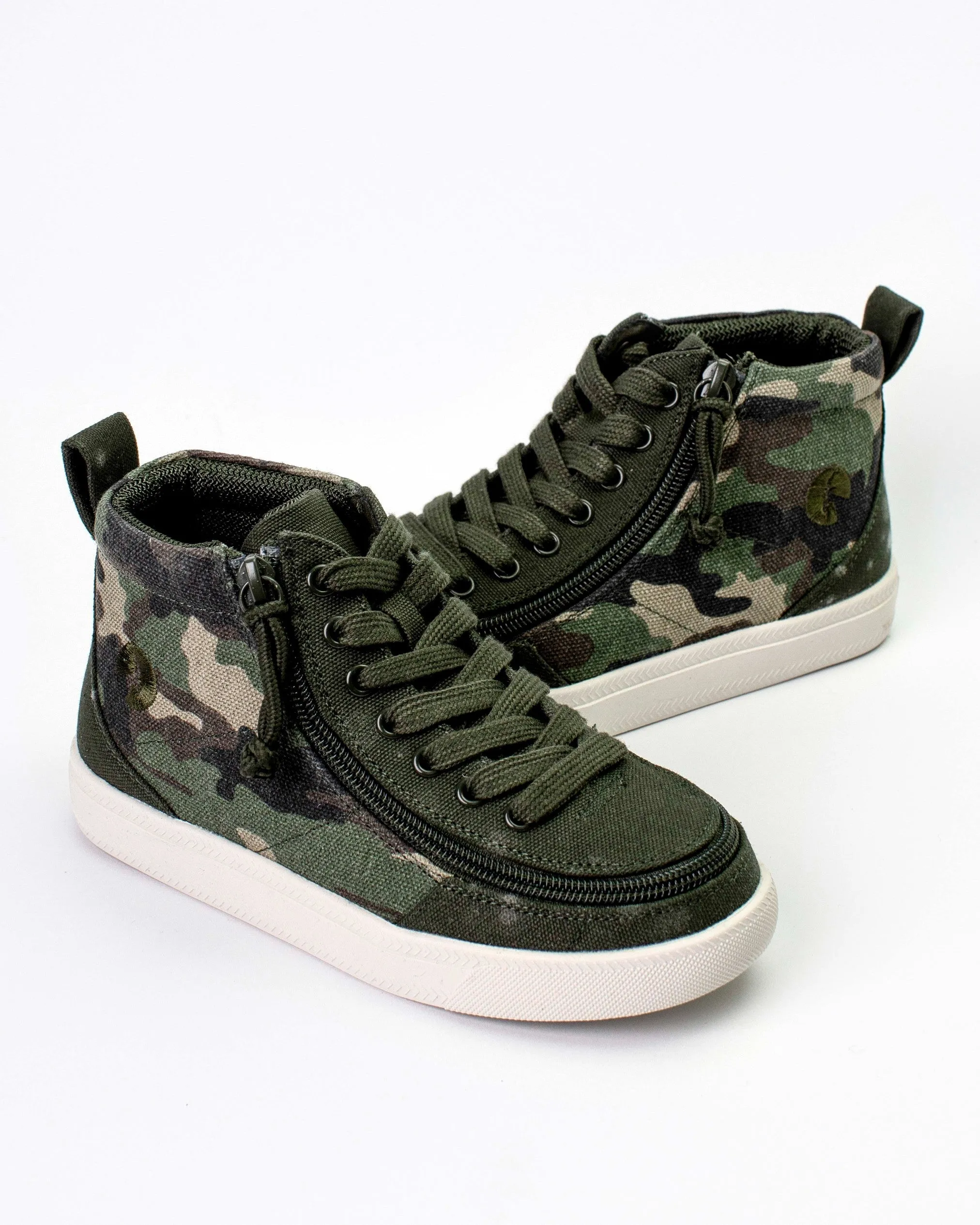 DR High Top (Kids) - Olive Camo