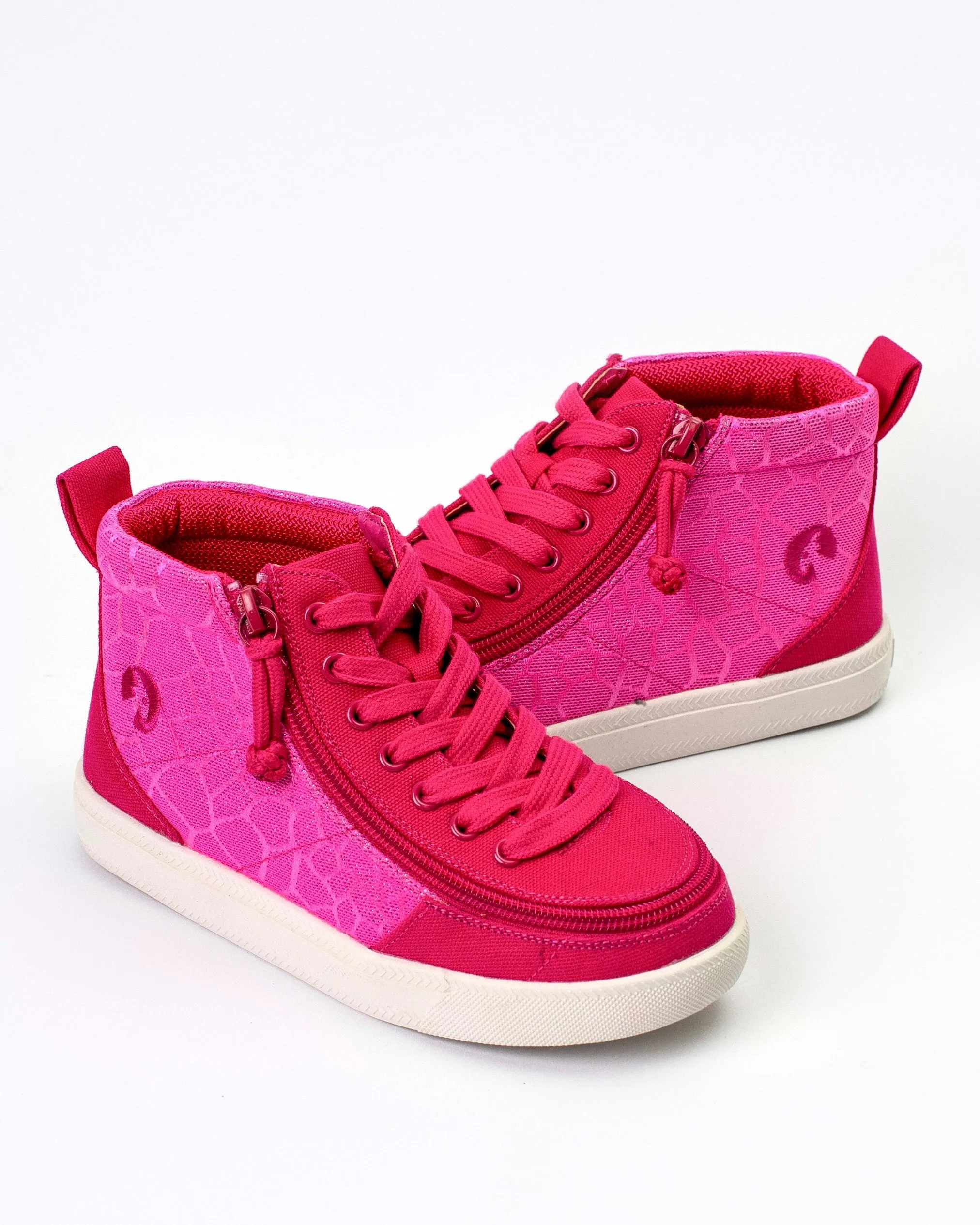 DR High Top (Kids) - Pink Print