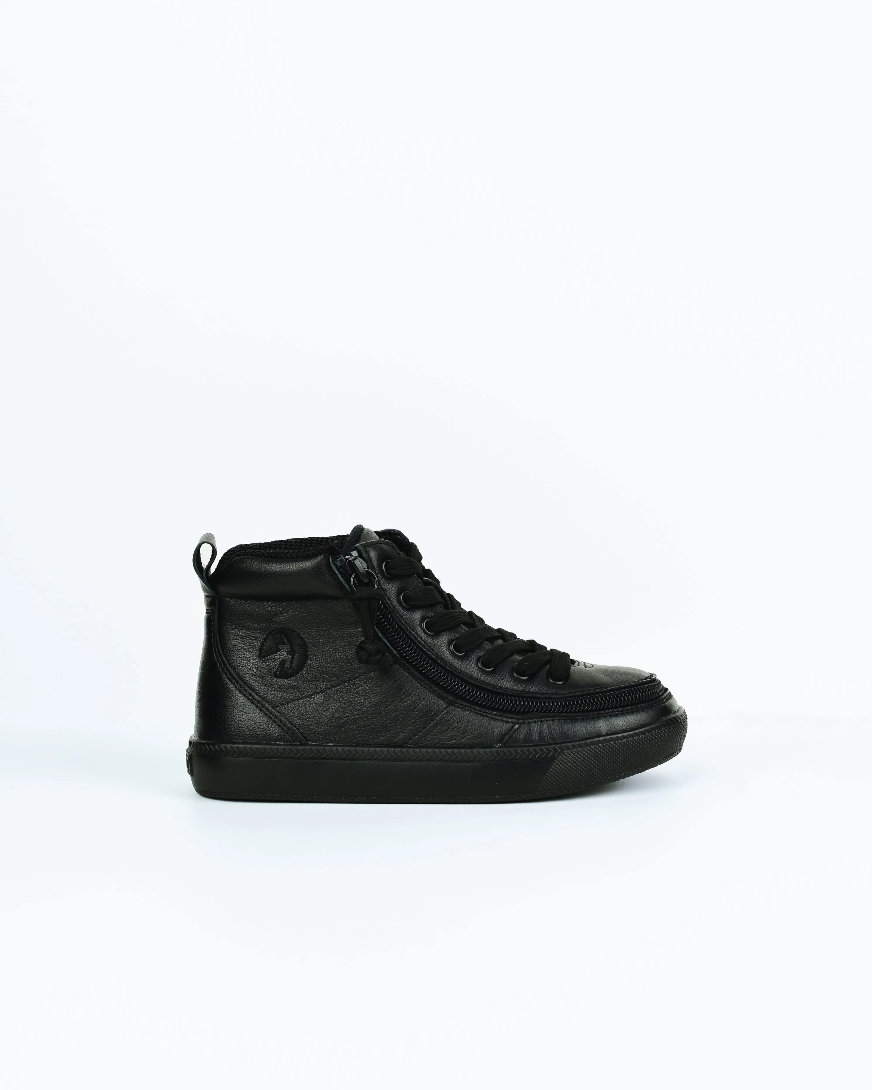 DR II High Top (Kids) - Black to the Floor Leather