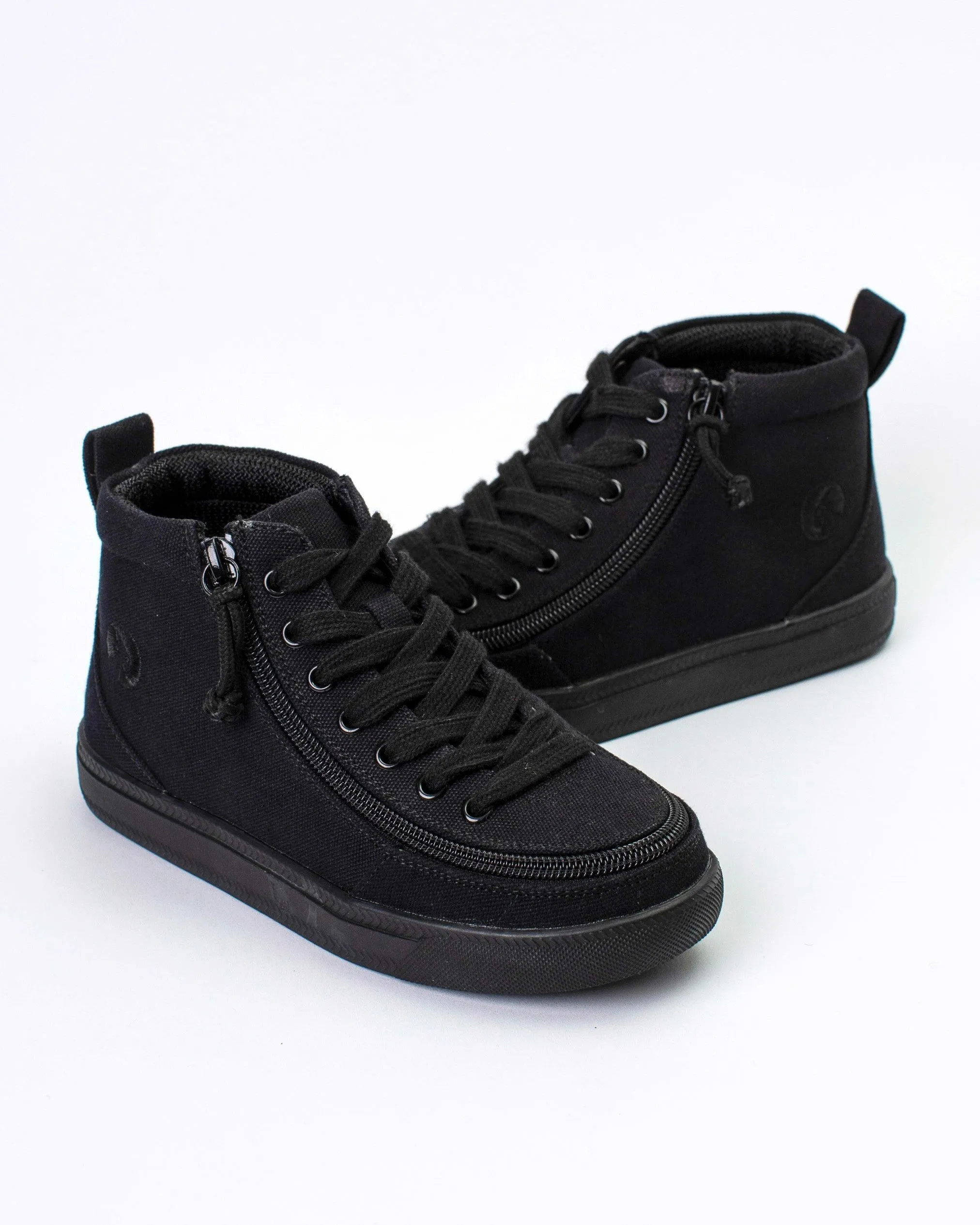 DR II High Top (Kids) - Black to the Floor