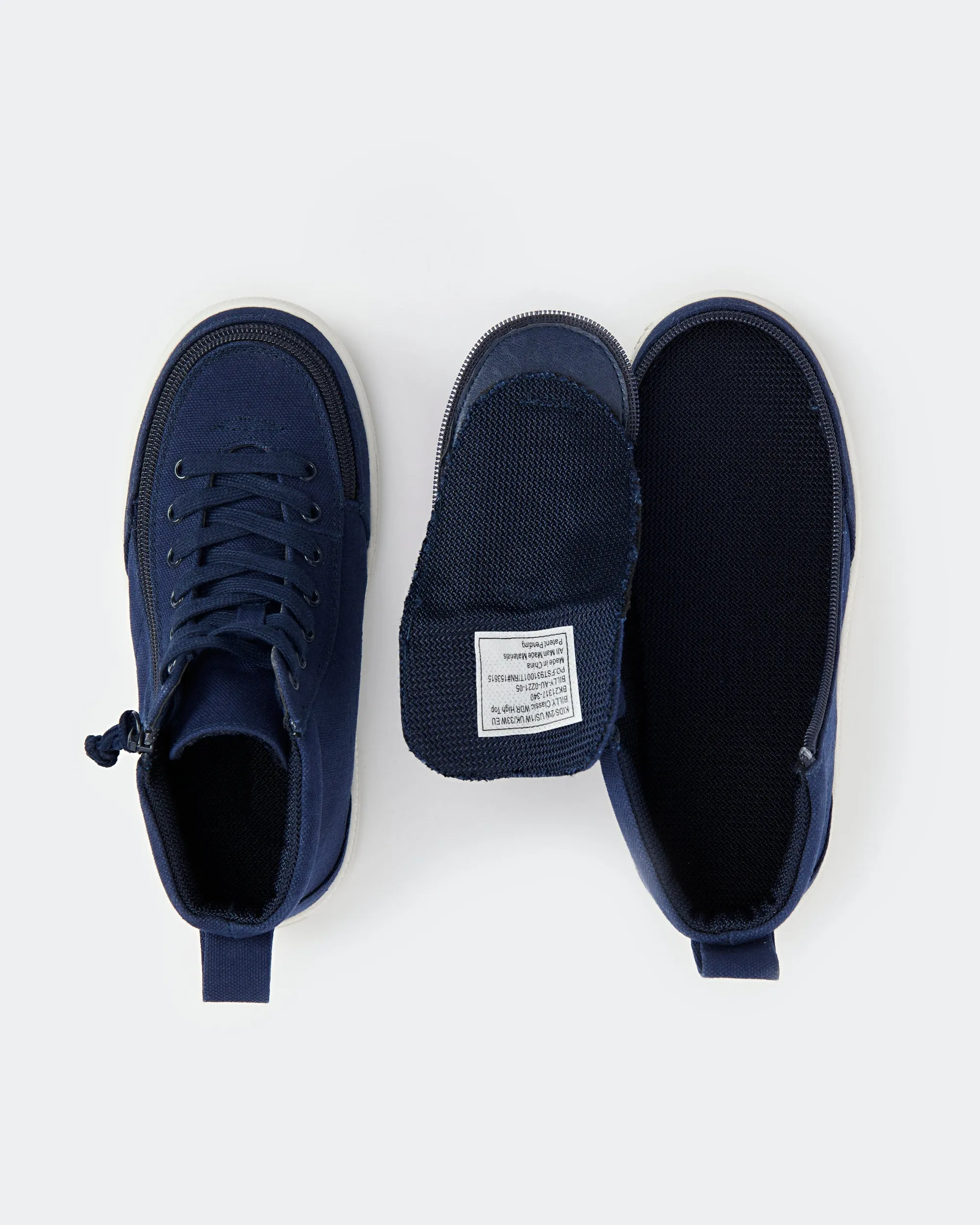 DR II High Top (Kids) - Navy