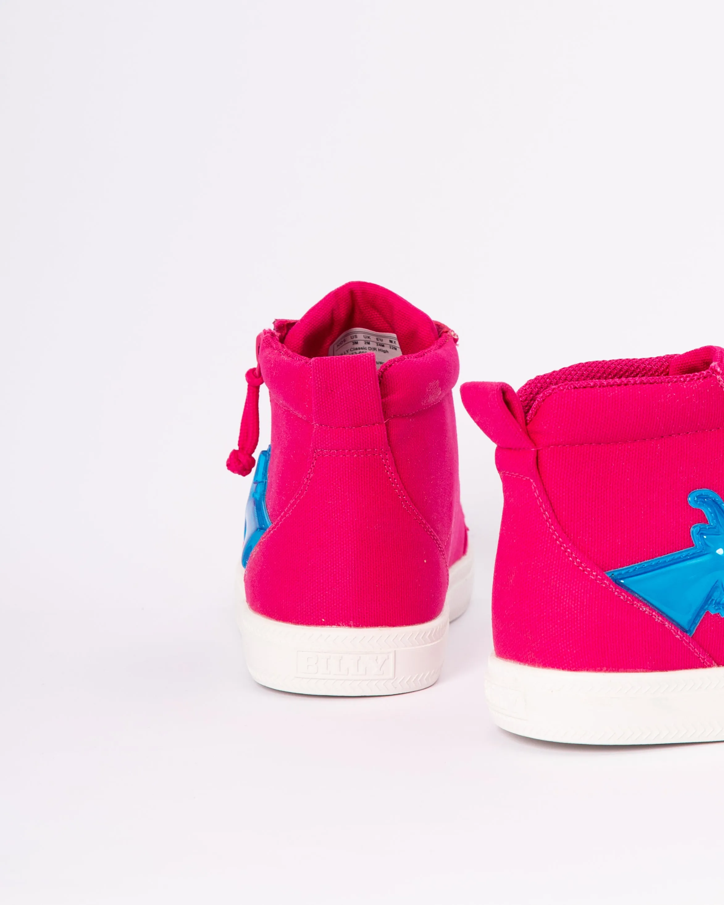 DR II High Top (Kids) - Pink/Blue Light Ups