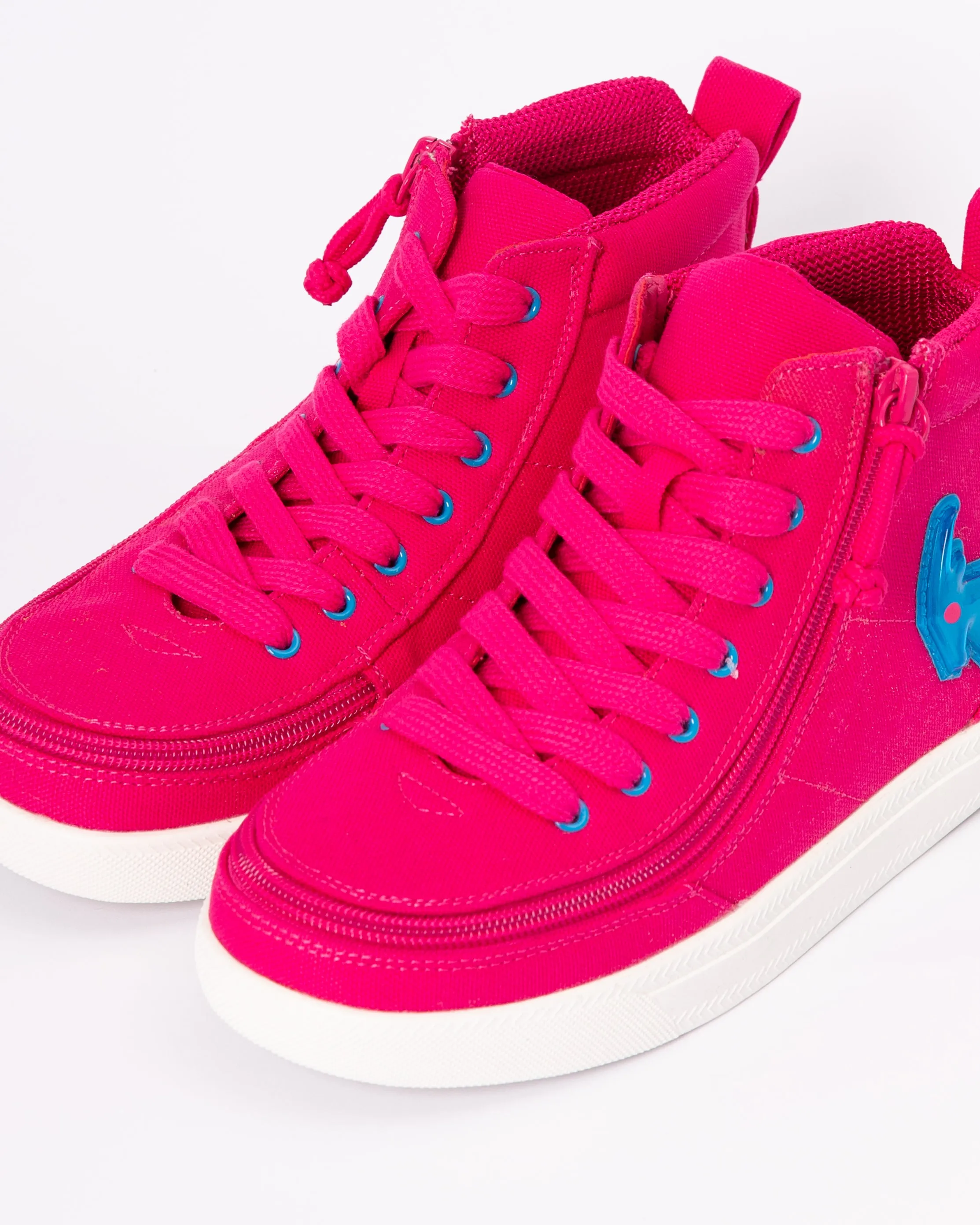 DR II High Top (Kids) - Pink/Blue Light Ups