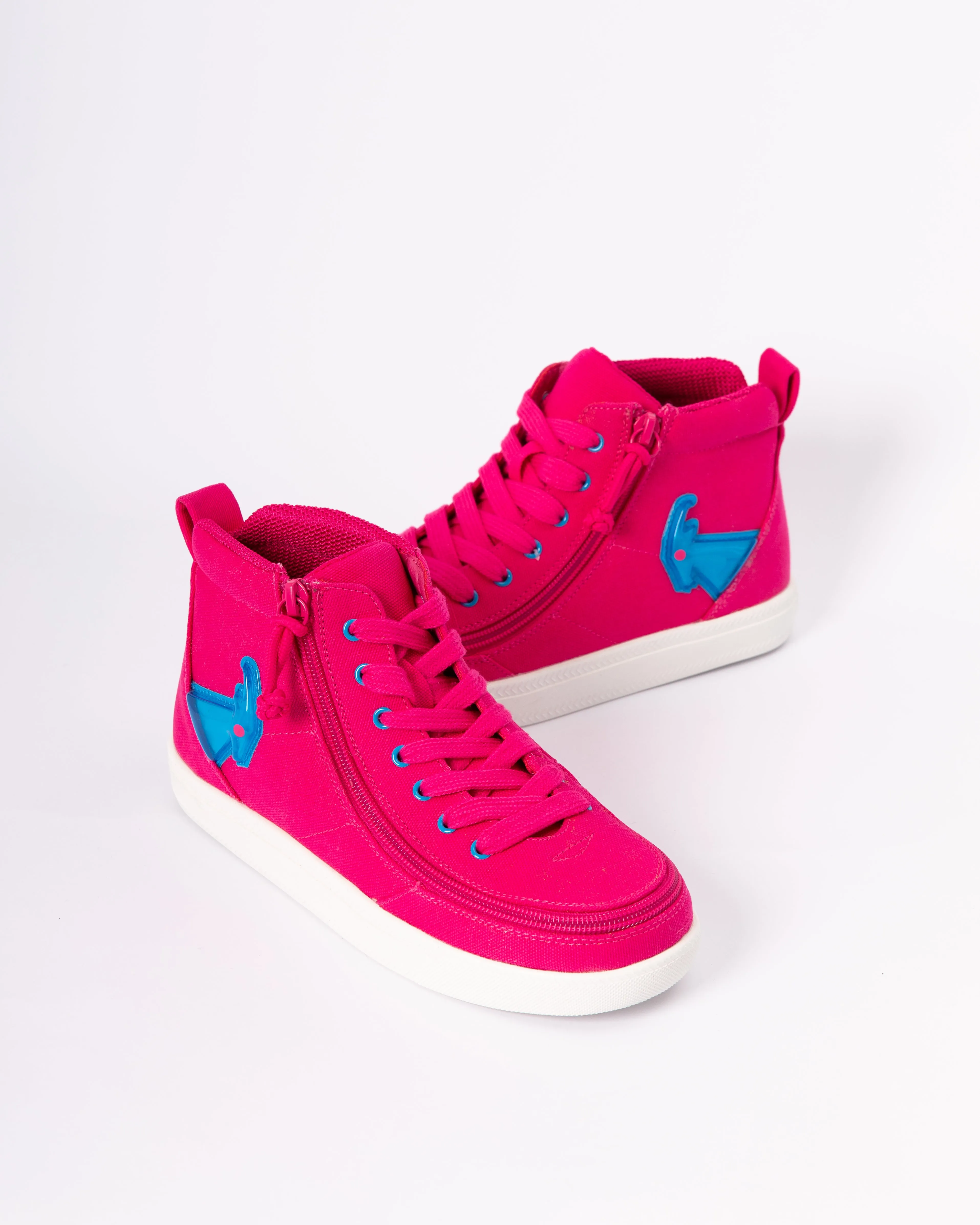 DR II High Top (Kids) - Pink/Blue Light Ups