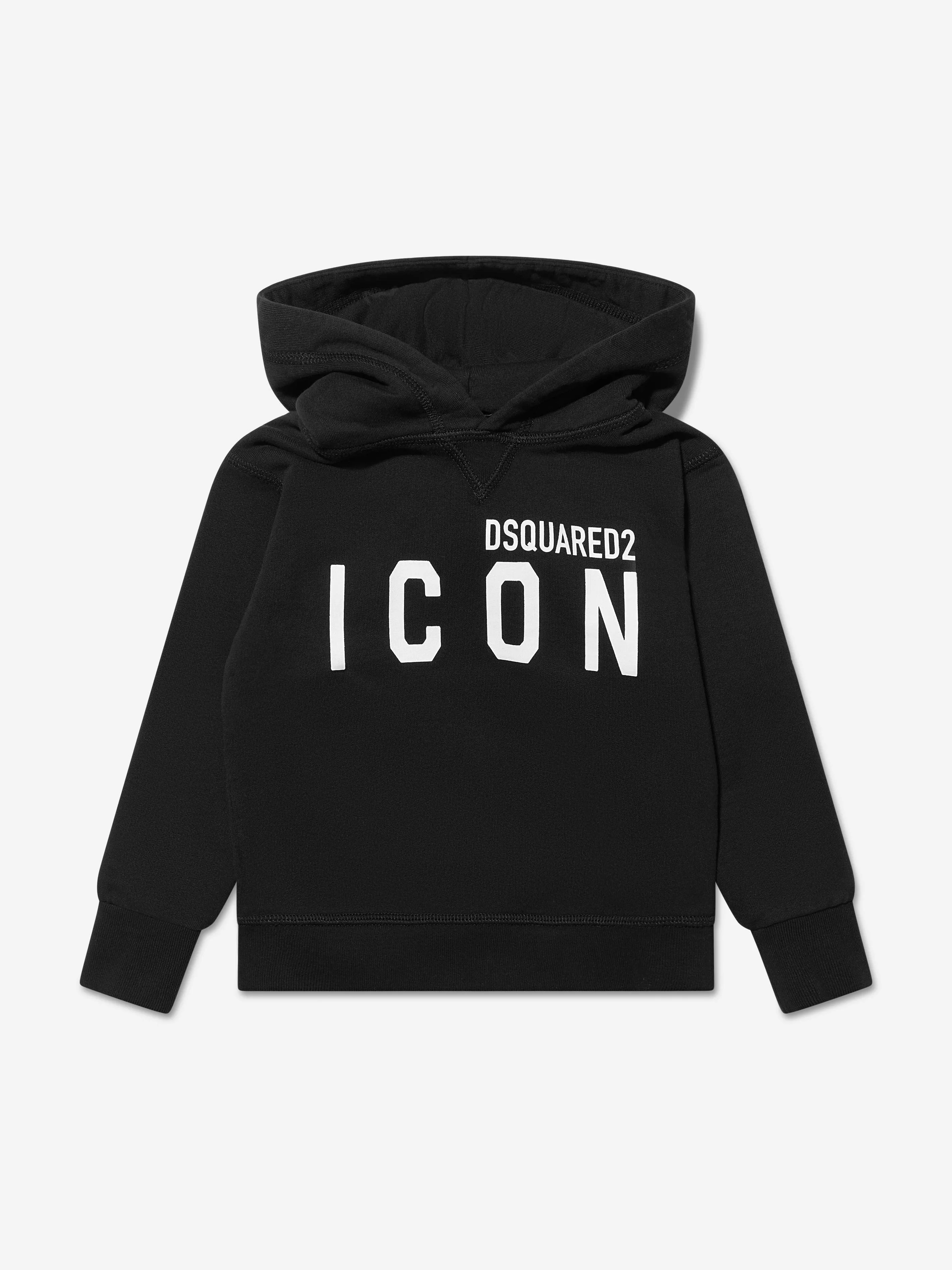 Dsquared2 Kids Icon Hoodie Childsplay Clothing