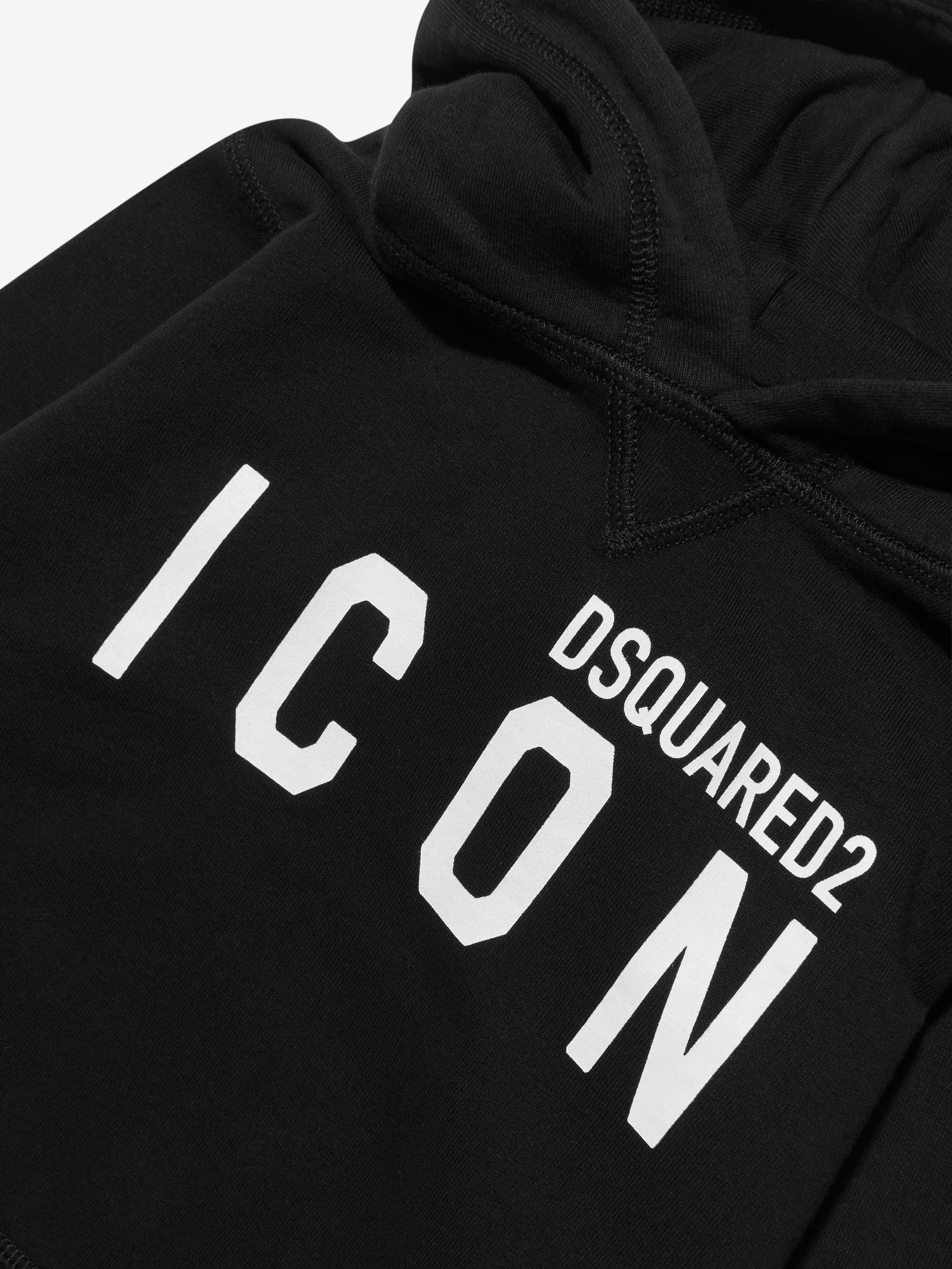 Dsquared2 Kids Icon Hoodie Childsplay Clothing