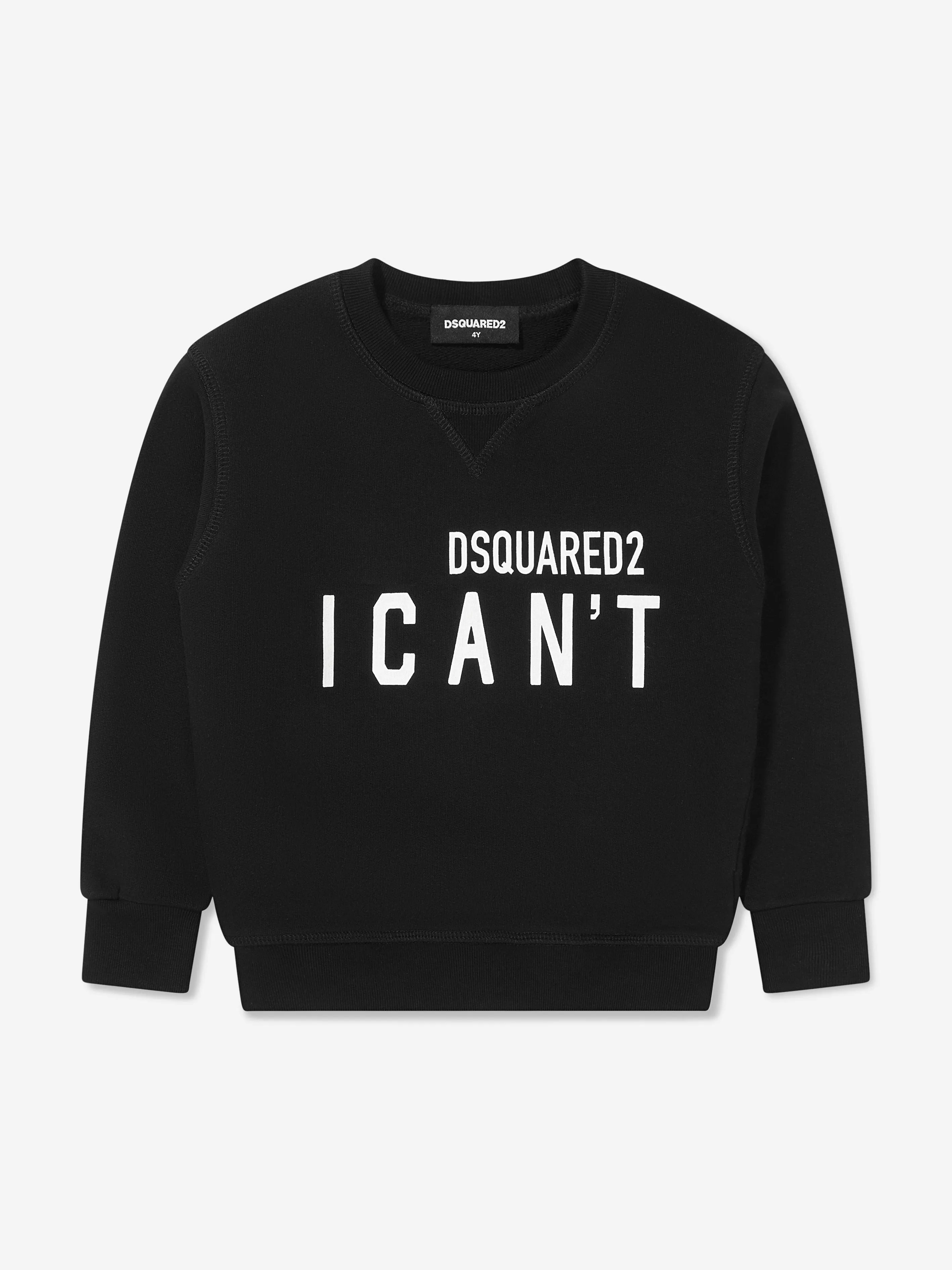 Dsquared2 Kids - Kids I Can't Sweatshirt | Childsplay Clothing