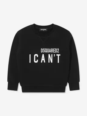 Dsquared2 Kids - Kids I Can't Sweatshirt | Childsplay Clothing