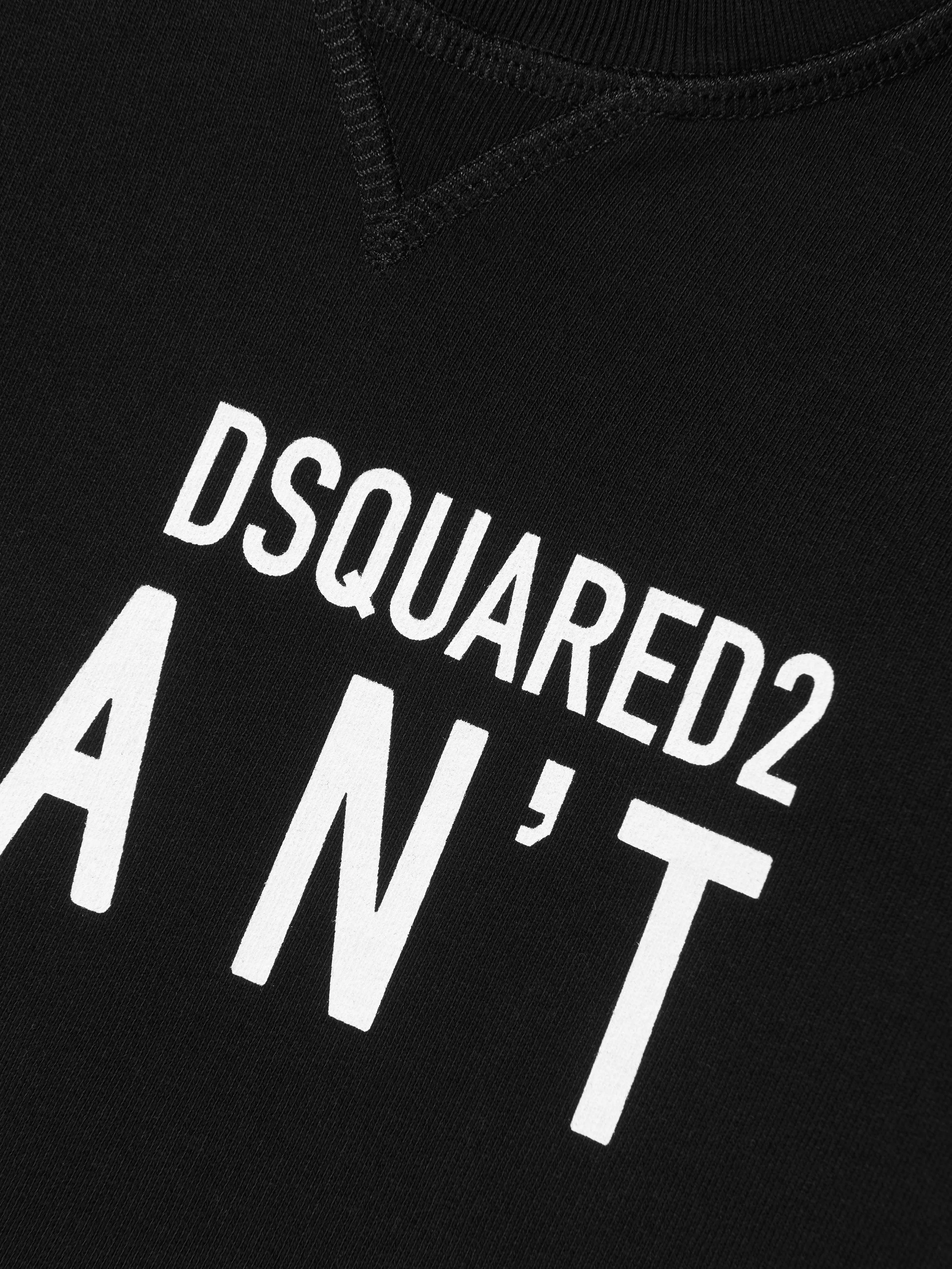 Dsquared2 Kids - Kids I Can't Sweatshirt | Childsplay Clothing