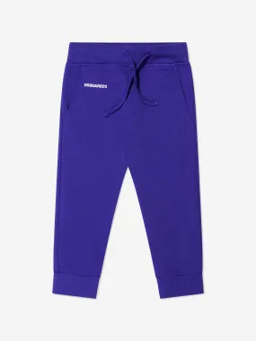 Dsquared2 Kids - Kids Sports Edition.07 Joggers In Blue | Childsplay Clothing