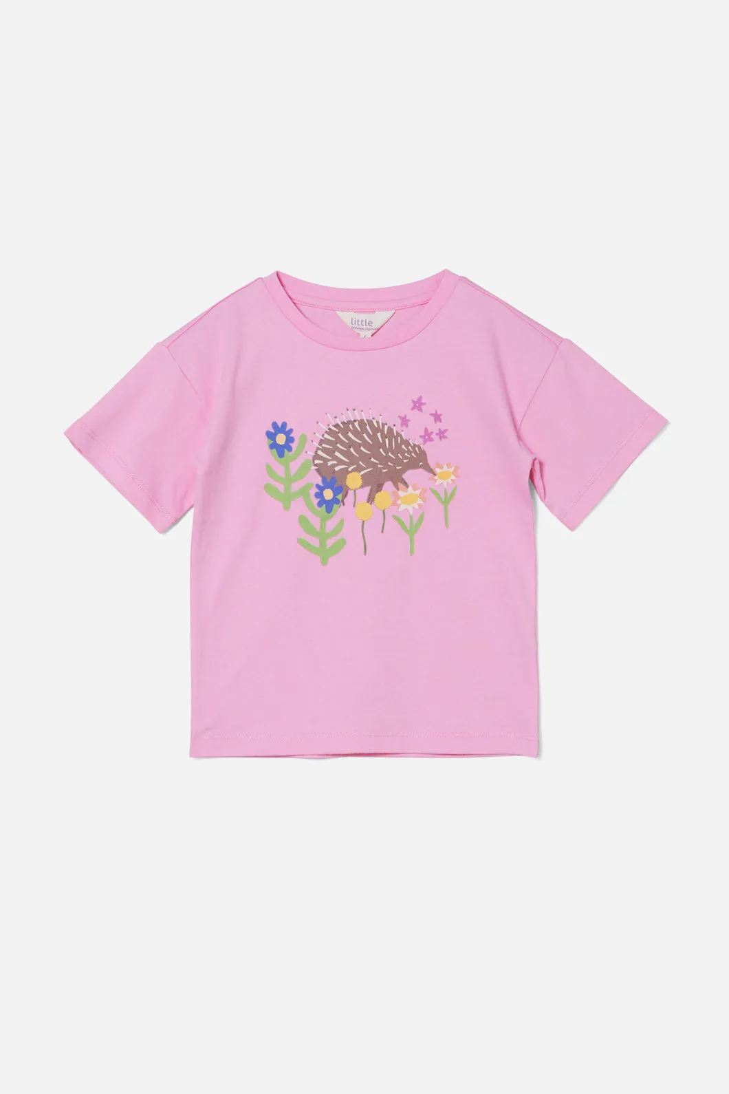 Kids Short Sleeve Echidna Tee