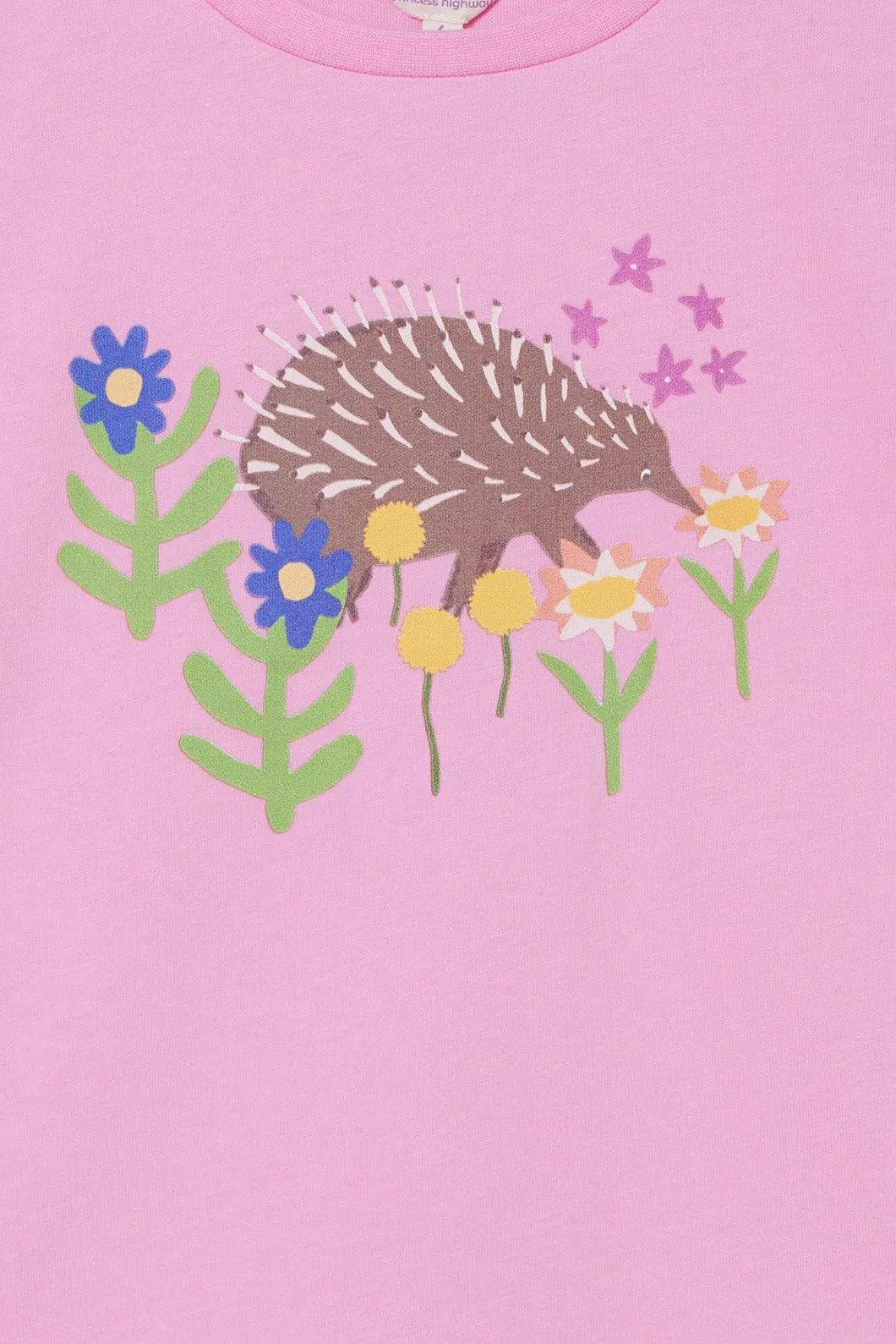 Kids Short Sleeve Echidna Tee