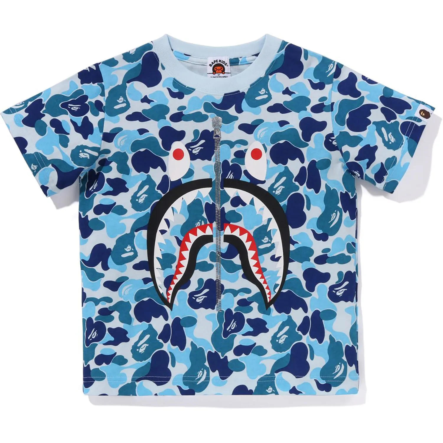 ABC Camouflage Shark T-shirt for Kids