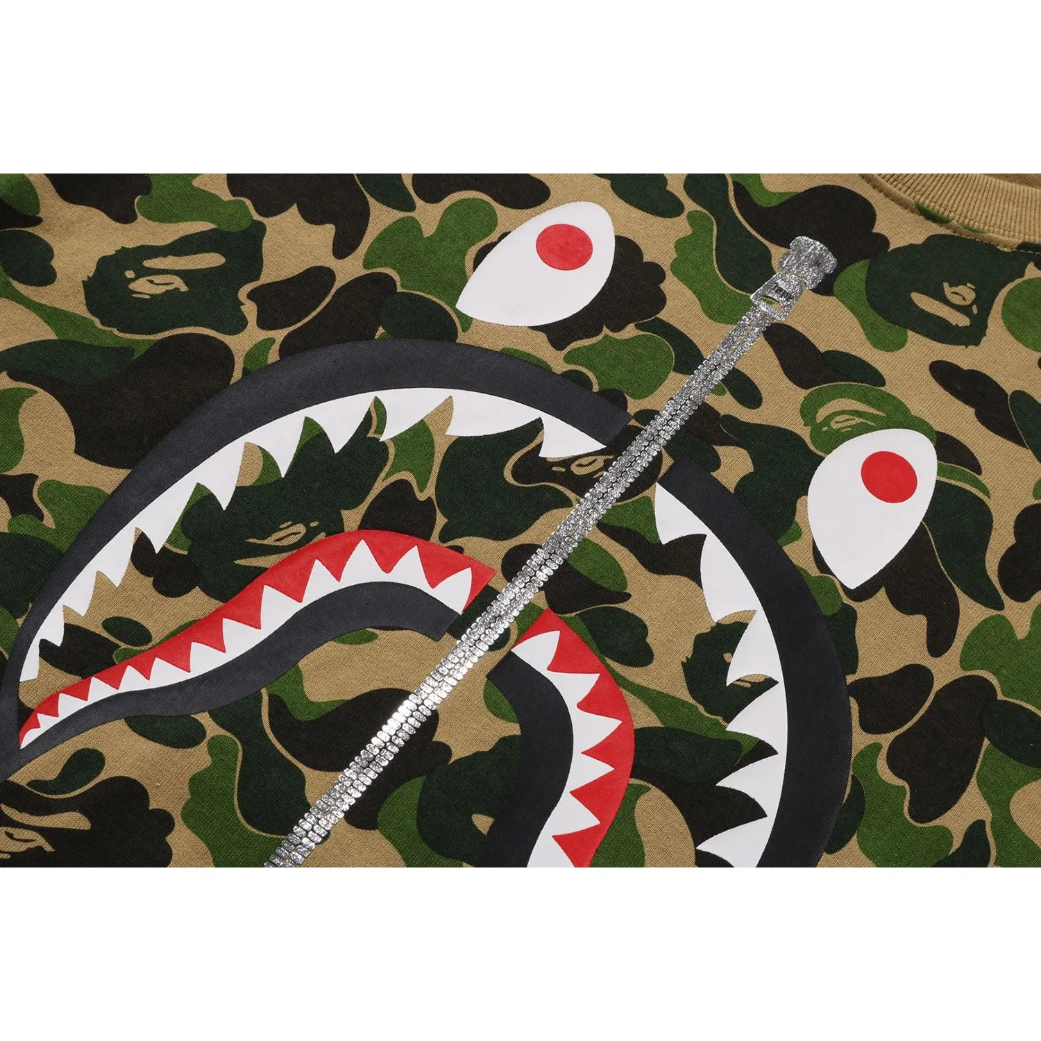 ABC Camouflage Shark T-shirt for Kids