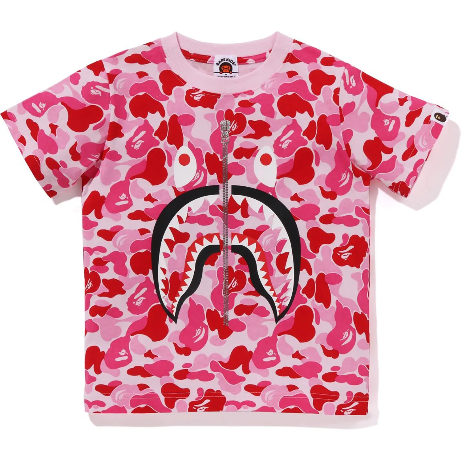 ABC Camouflage Shark T-shirt for Kids