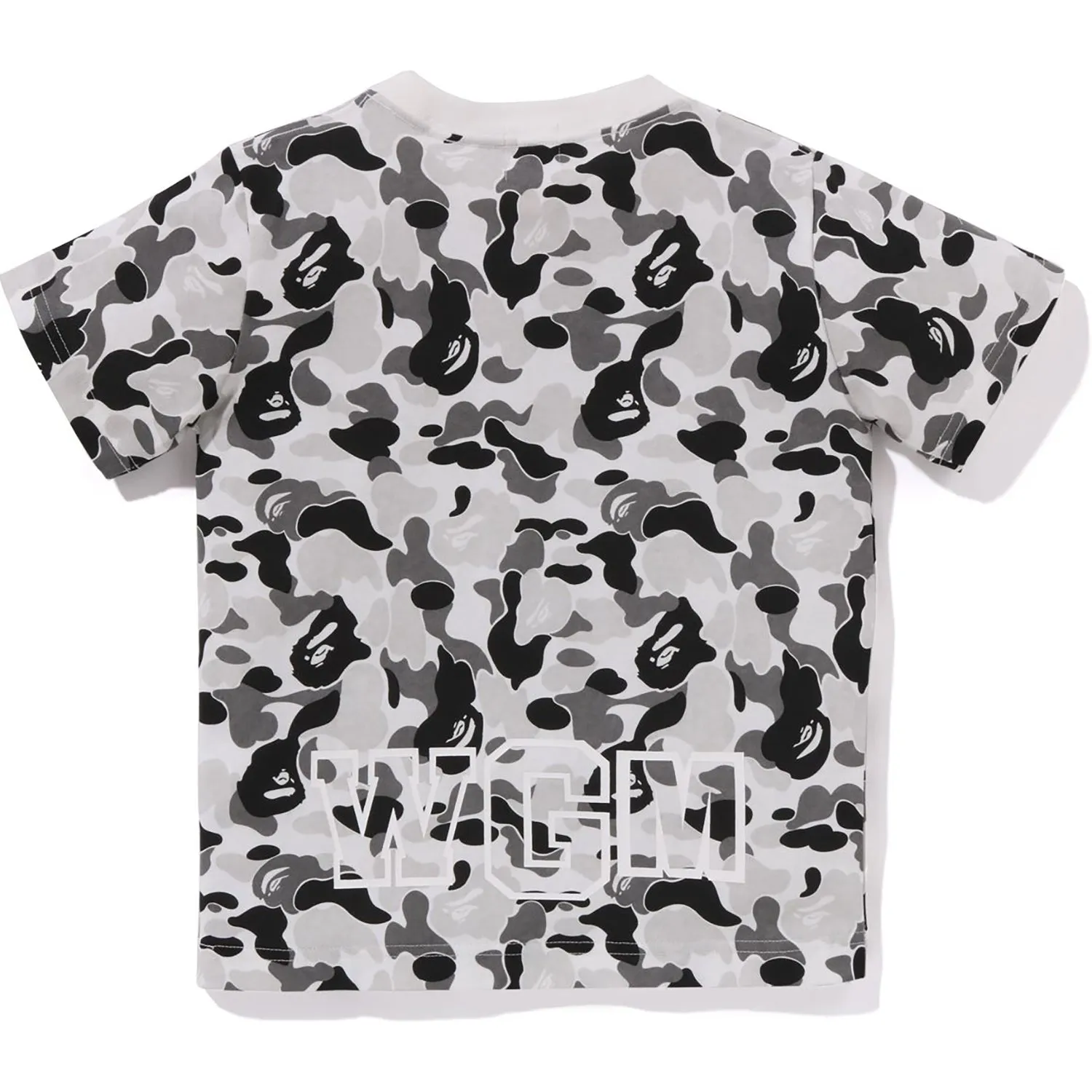 ABC Camouflage Shark T-shirt for Kids