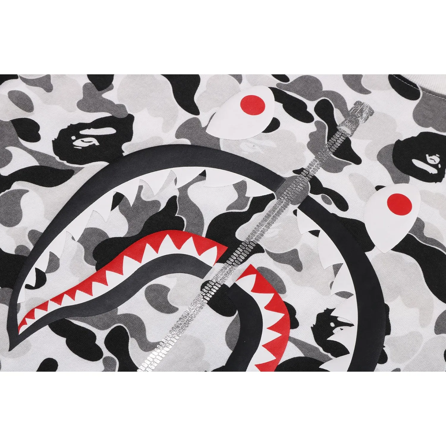 ABC Camouflage Shark T-shirt for Kids