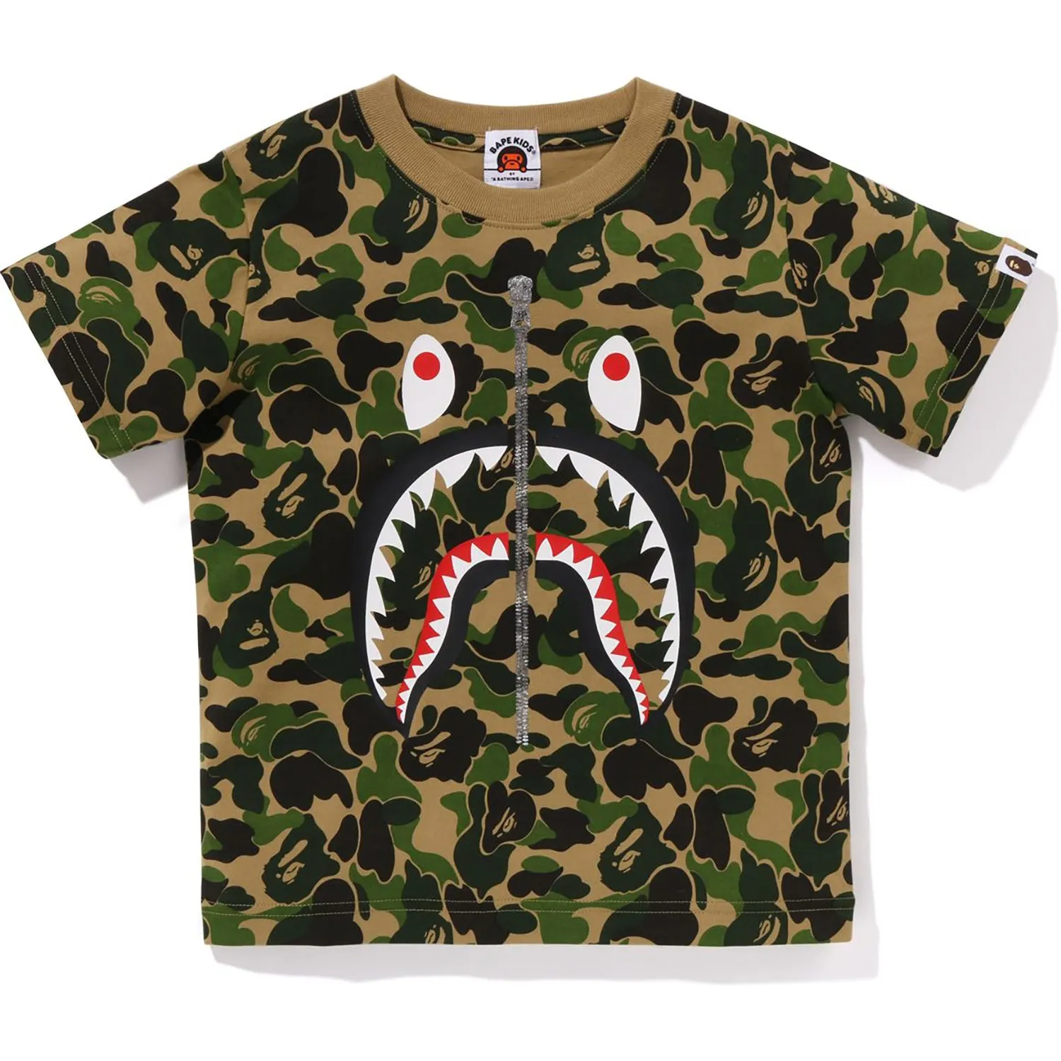 ABC Camouflage Shark T-shirt for Kids