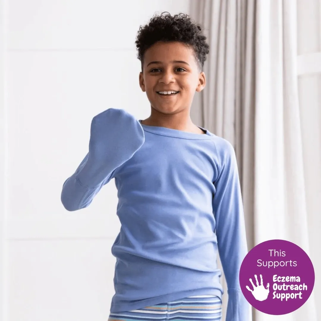 Eczema Scratch Mitten Top - Kids