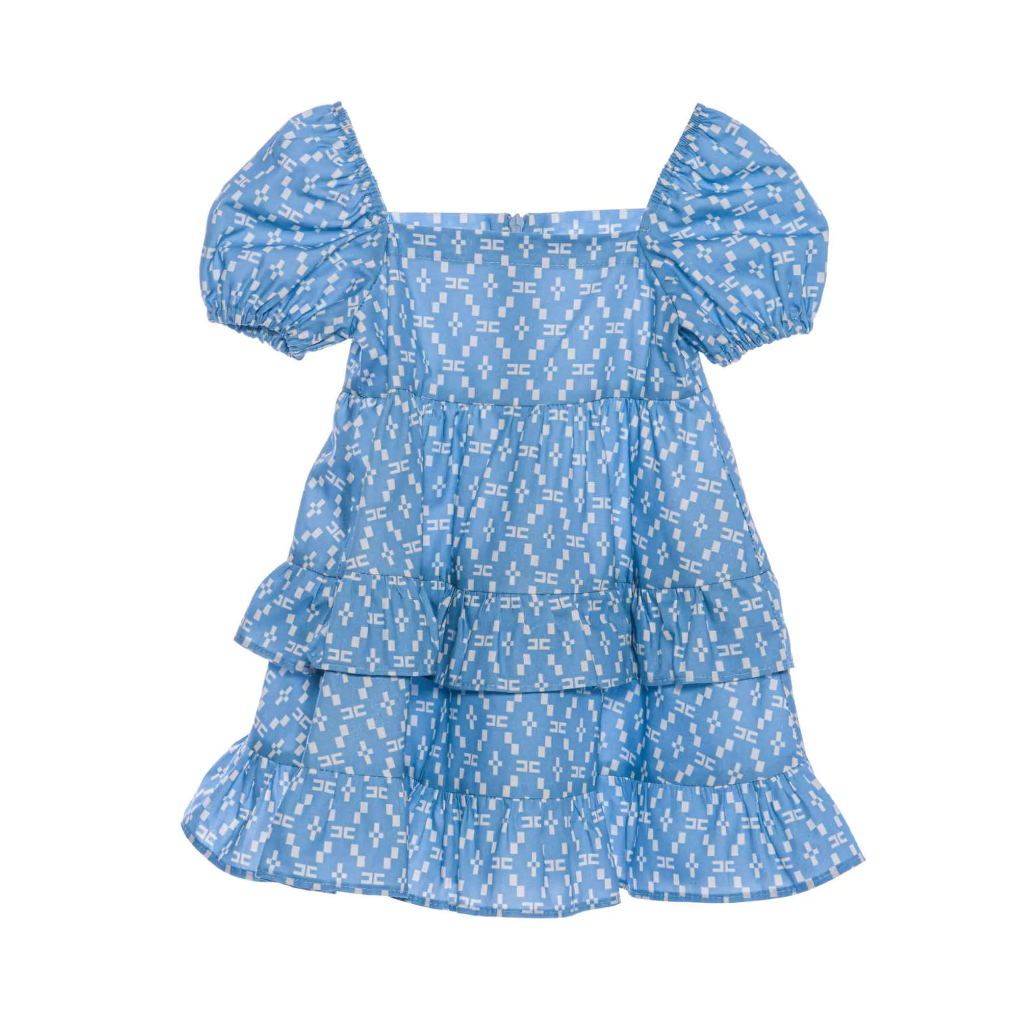 Elisabetta Franchi Kids Printed Dress