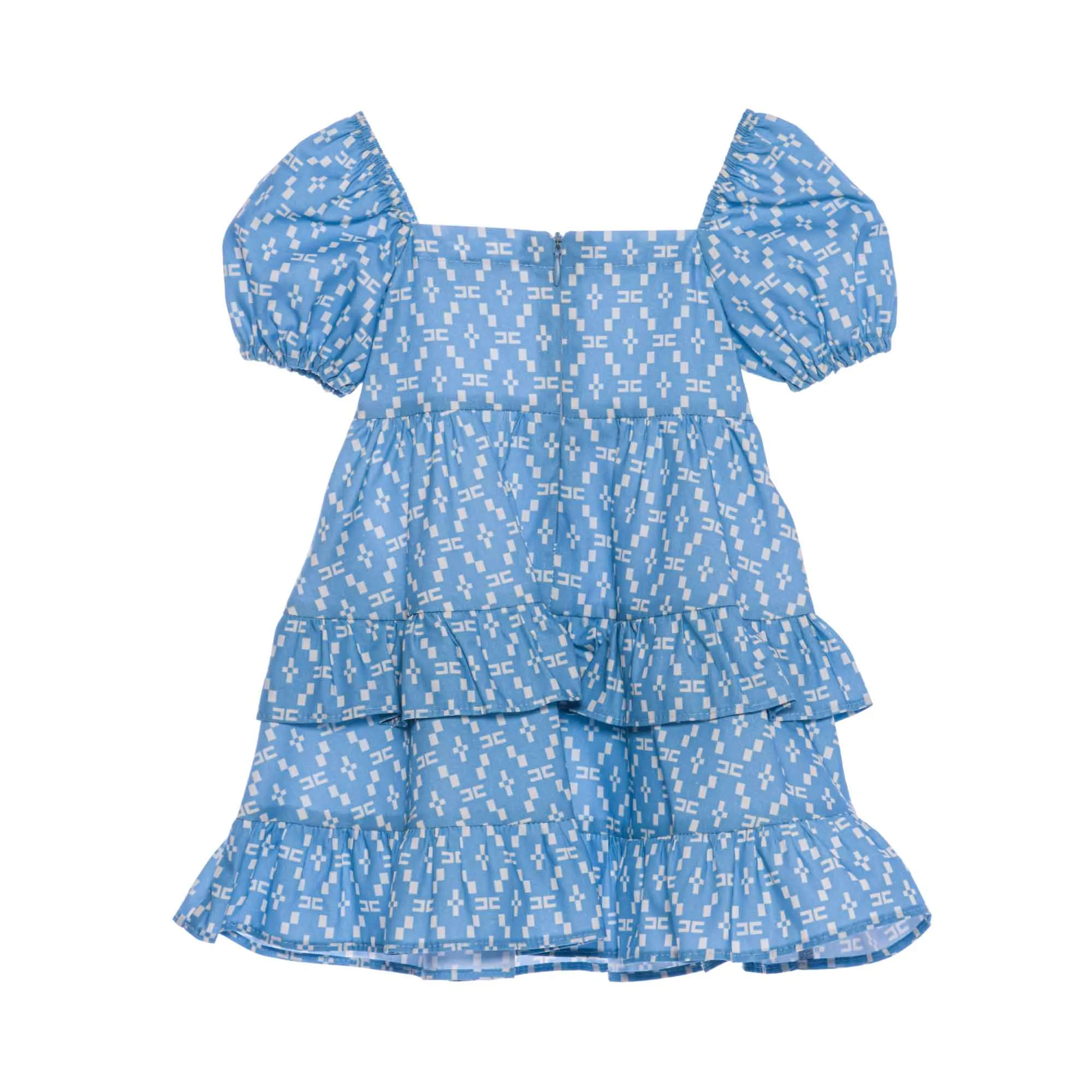 Elisabetta Franchi Kids Printed Dress