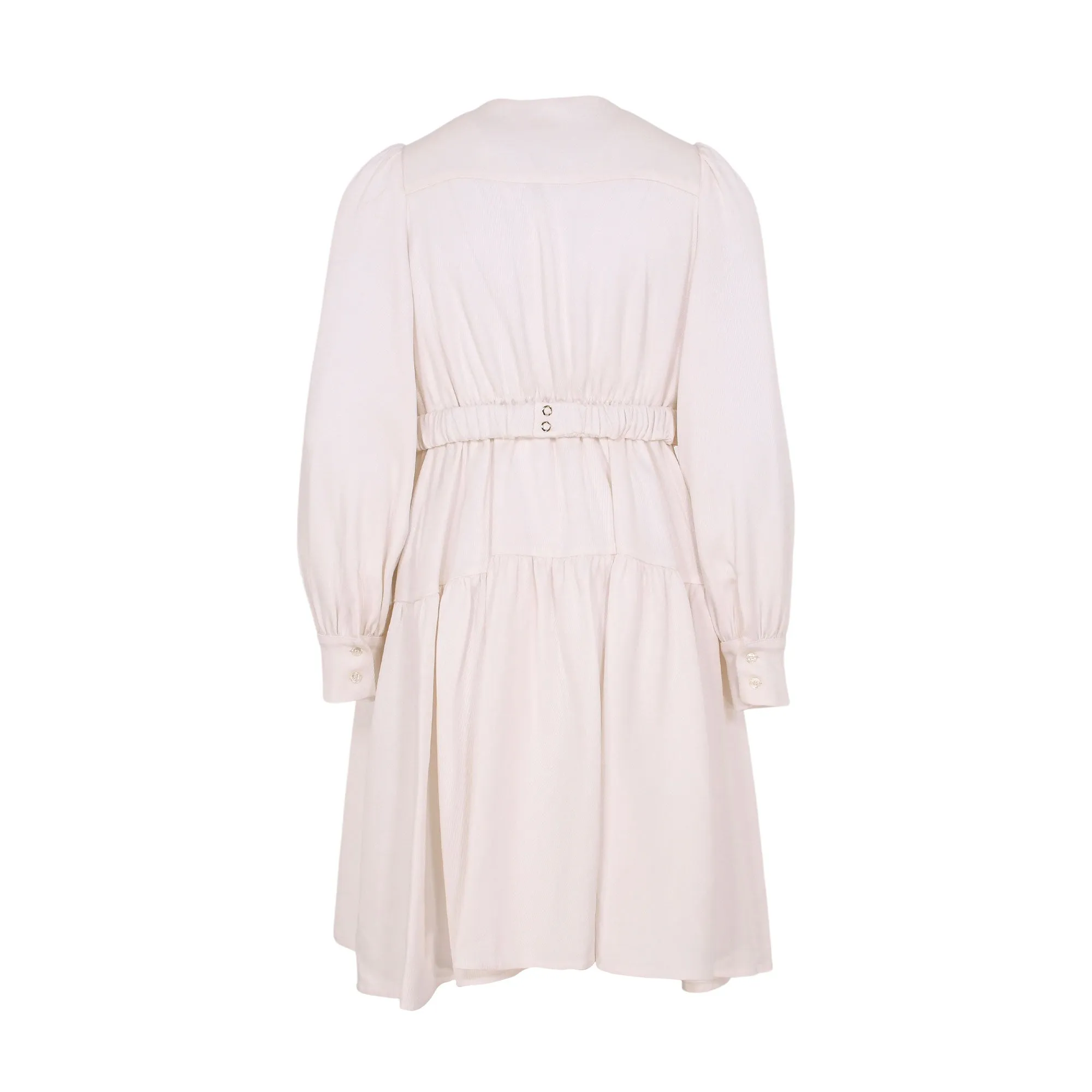 Elisabetta Franchi Kids White Dress