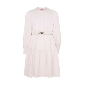 Elisabetta Franchi Kids White Dress