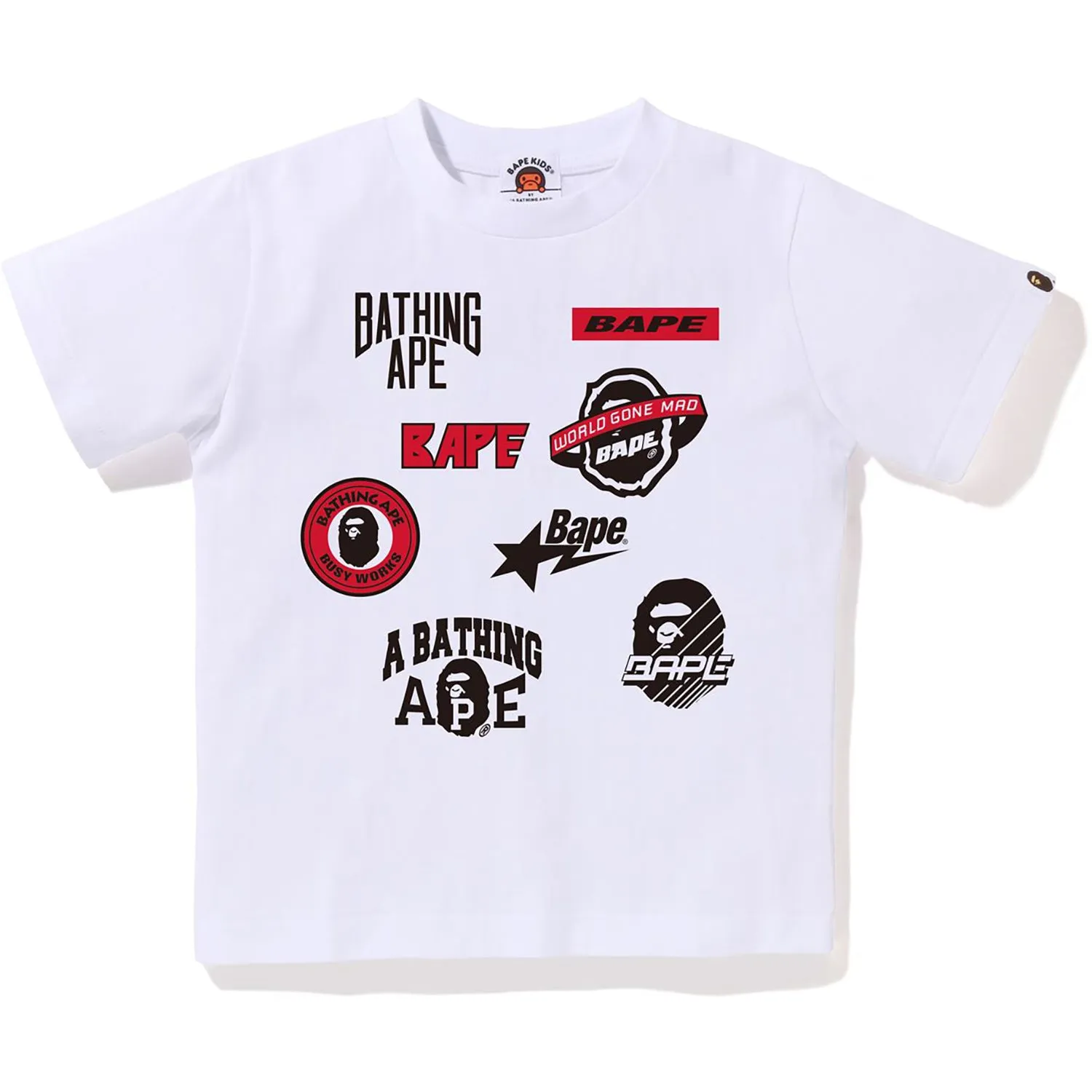 Kids EMBLEM PRINT Tee