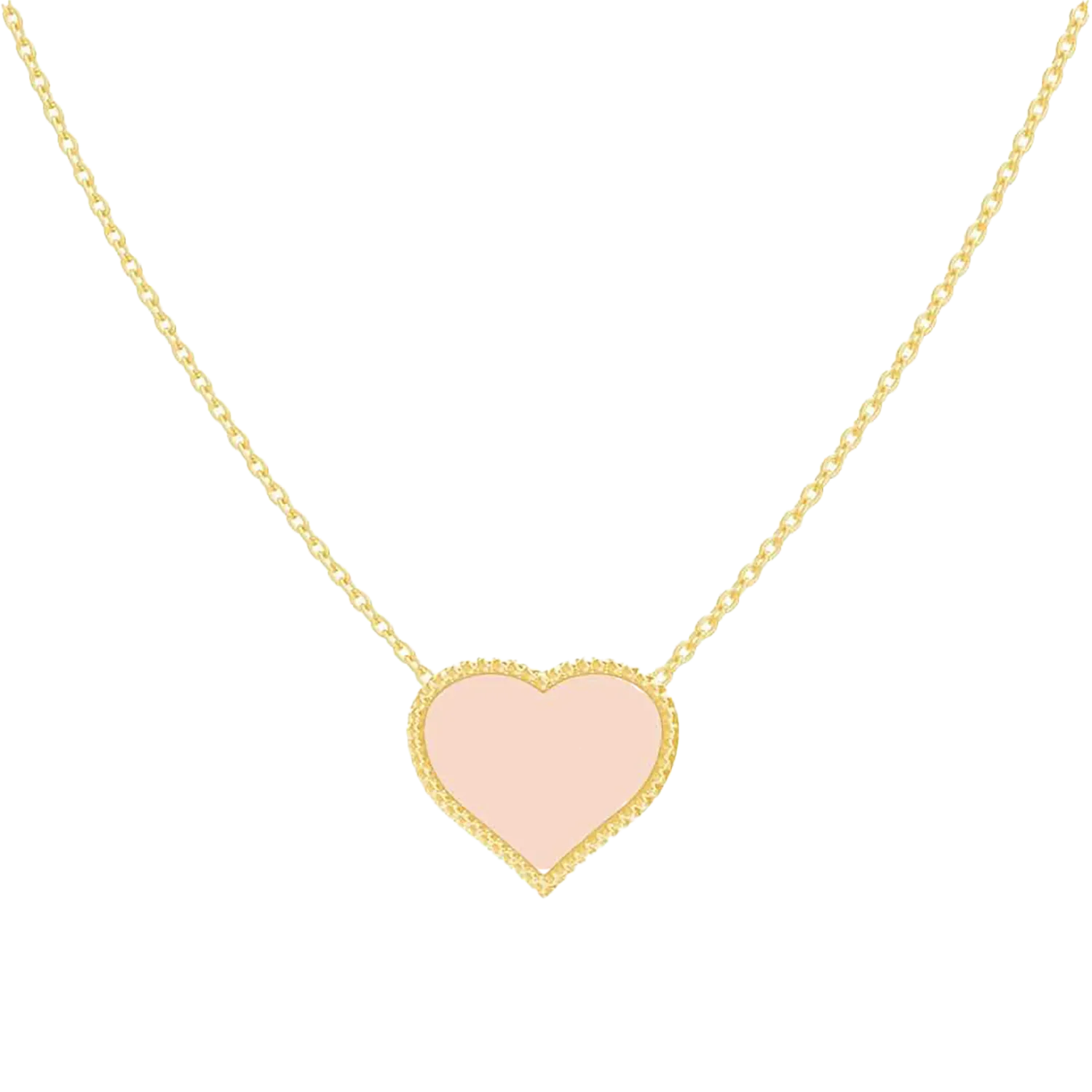 Heart Necklace for Kids