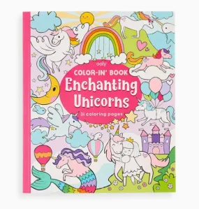 Ooly Enchanting Unicorns Coloring Book