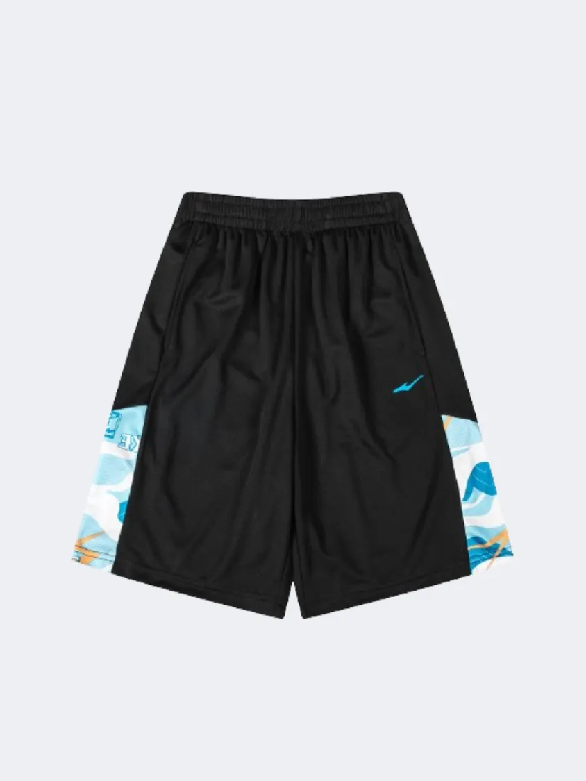 Erke Kids-Boys Basketball Set Sea Blue